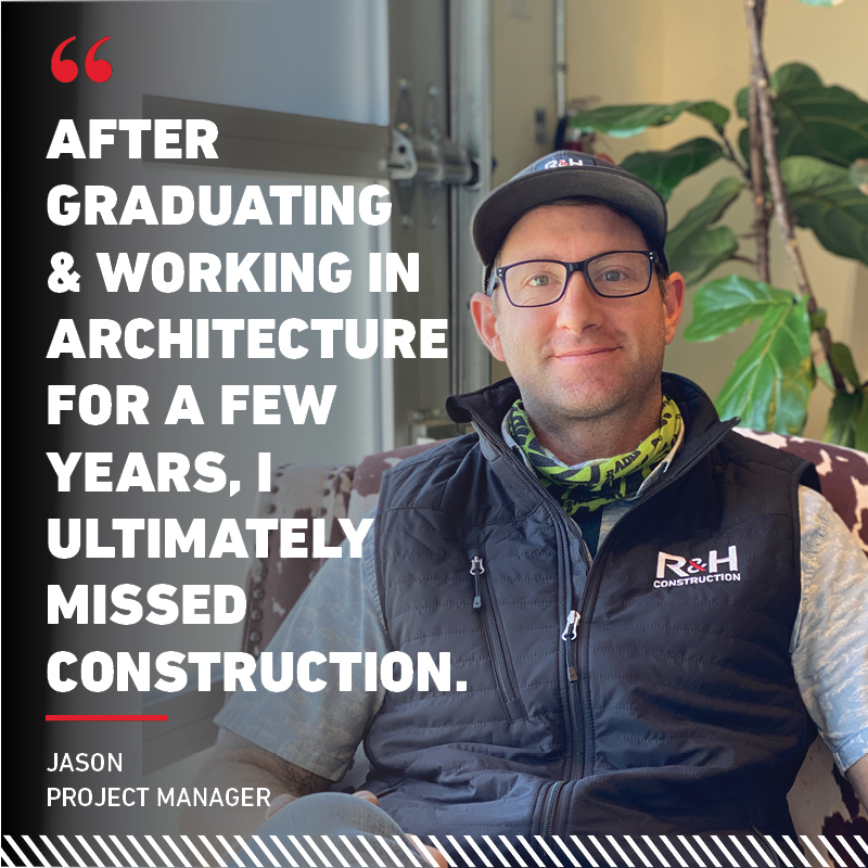 Project Manager Jason Duckowitz of Central Oregon R&H