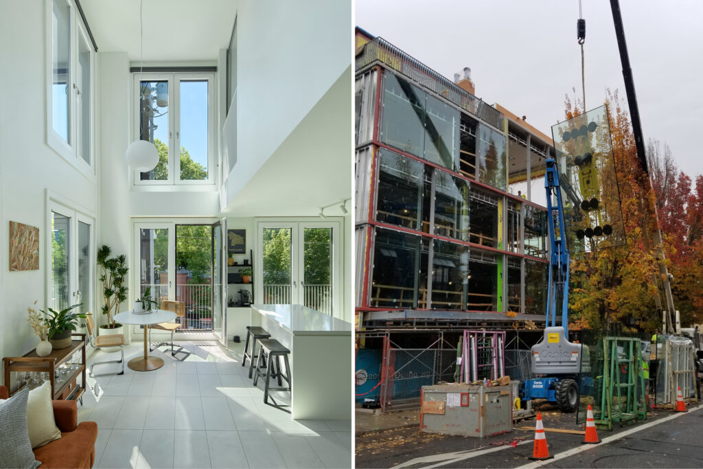 Floor to ceiling windows